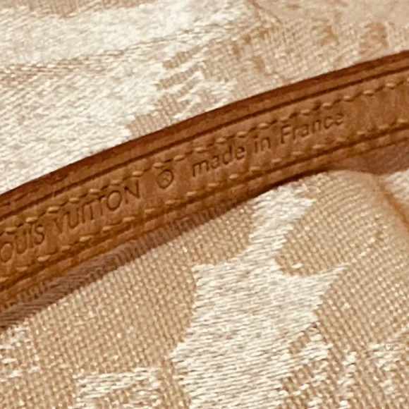 Authentic Louis Vuitton Tan Leather Double Strap Bracelet - Picture 7 of 14